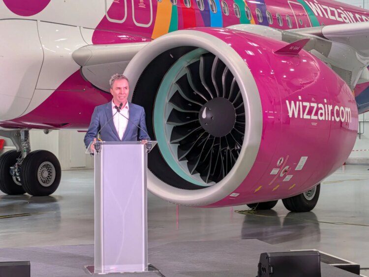 Wizz Air Marks 250th Aircraft, Sets Sights on a 500-plane Fleet