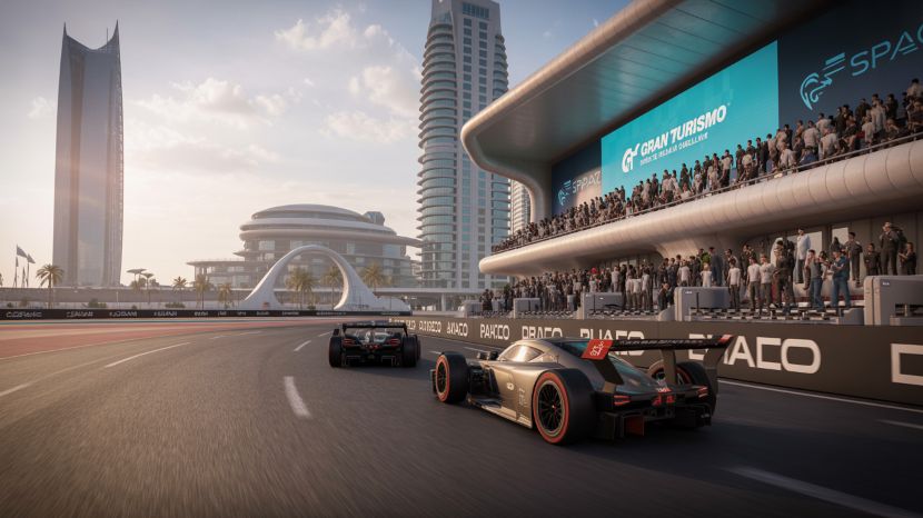 Abu dhabi&rsquo;s yas marina circuit to host 2026 gran turismo world series