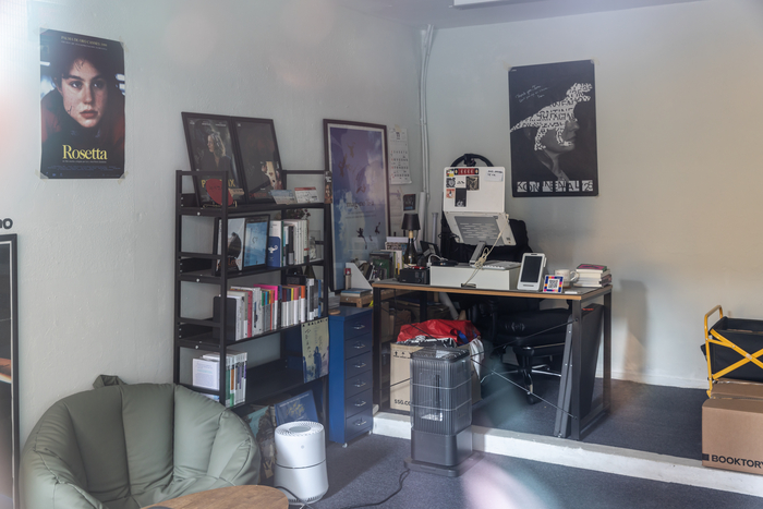 Seoul Art Cinema Lounge/Photo = Courtesy of the Seoul Tourism Foundation