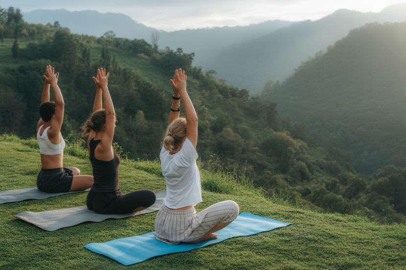 Exploring the rise of yoga tourism