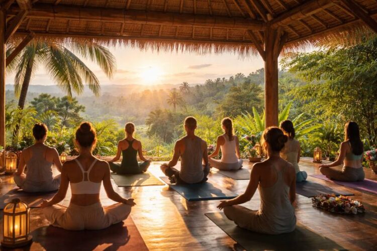 Yoga Tourism: A Rising Trend In Global Wellness Travel