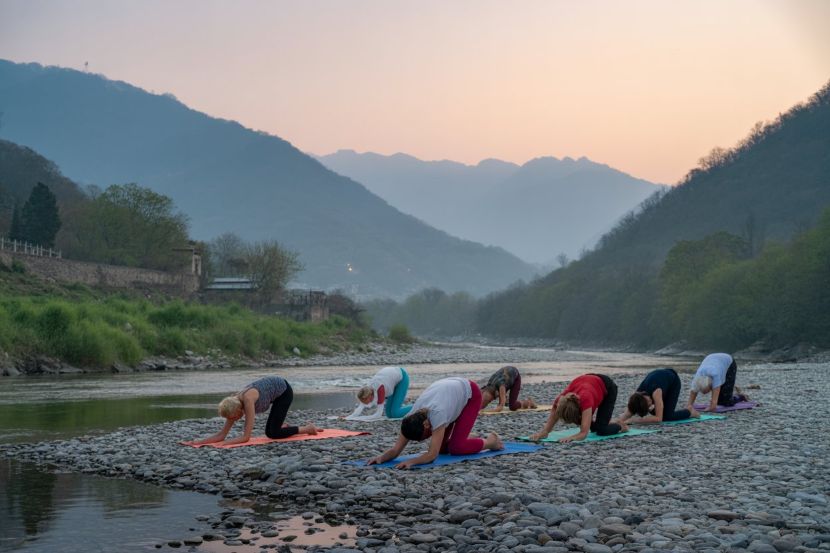 Yoga tourism in india set to soar: how rishikesh and uttarakhand are leading the wellness revolution
