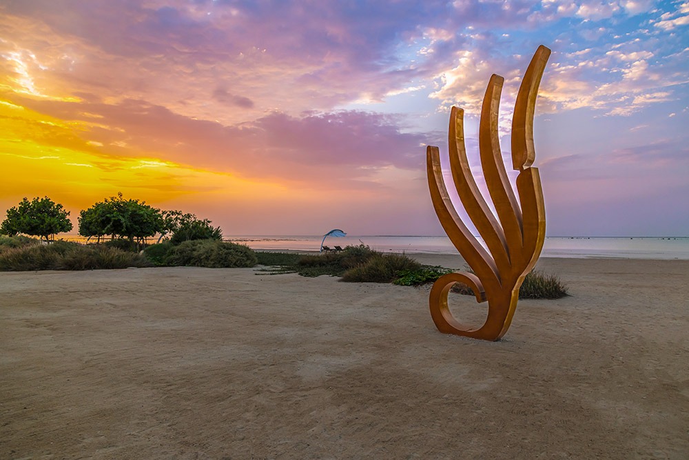 A Gem in the Heart of the Desert, Qatar's Zulal Wellness Resort