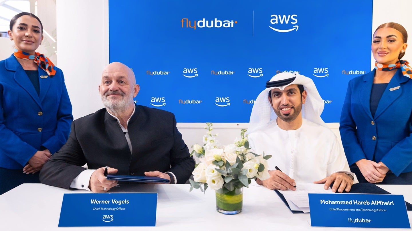 flydubai, AWS announce cloud and AI collaboration