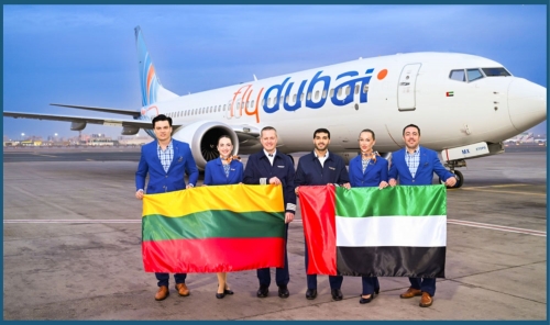 flydubai Launches Direct Flights to Vilnius, Connecting UAE and Lithuania