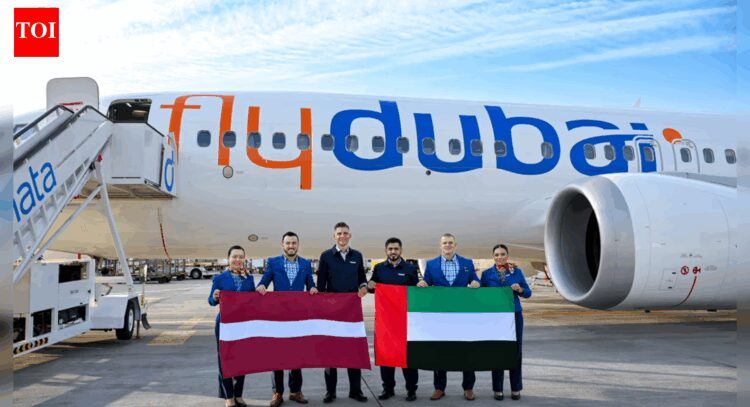 flydubai launches direct flights between the UAE and Latvia | World News