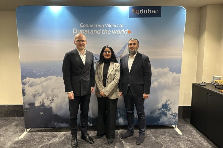 flydubai launches new direct route between Vilnius and Dubai