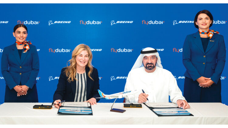 flydubai balances its new aircraft order, makes both Boeing and Airbus happy with mega orders.