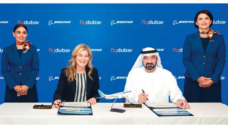 flydubai balances its new aircraft order, makes both Boeing and Airbus happy with mega orders.