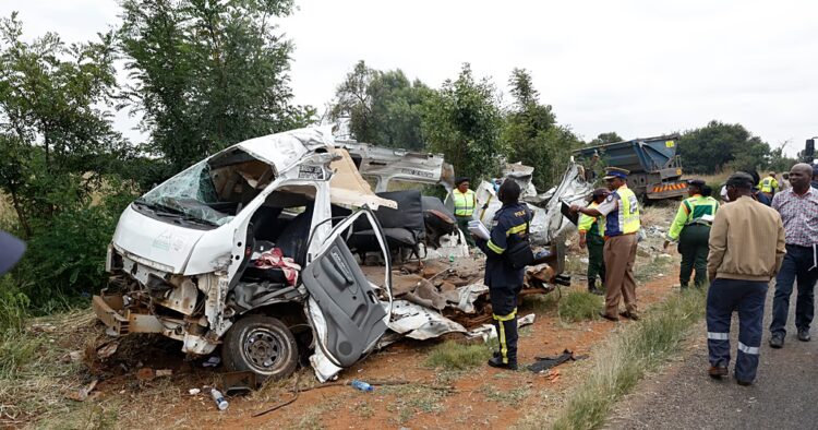 13 schoolchildren killed in tragic road crash south of Johannesburg
