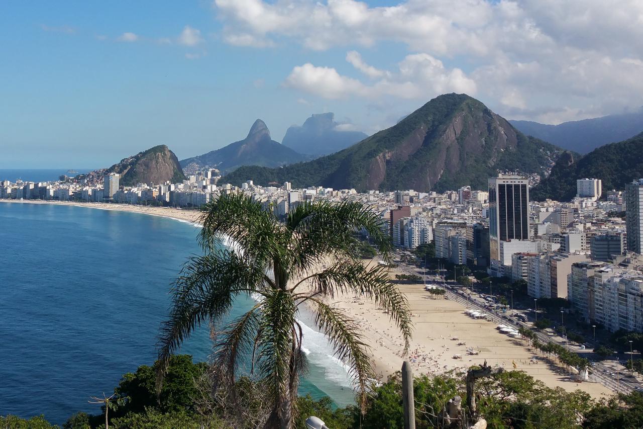 Copacabana Beach one of Brazil’s top tourism hotspots. (Adobe Stock Photo)