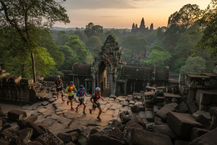 Seventeen hundred athletes conquer cambodia’s angkor ultra trail