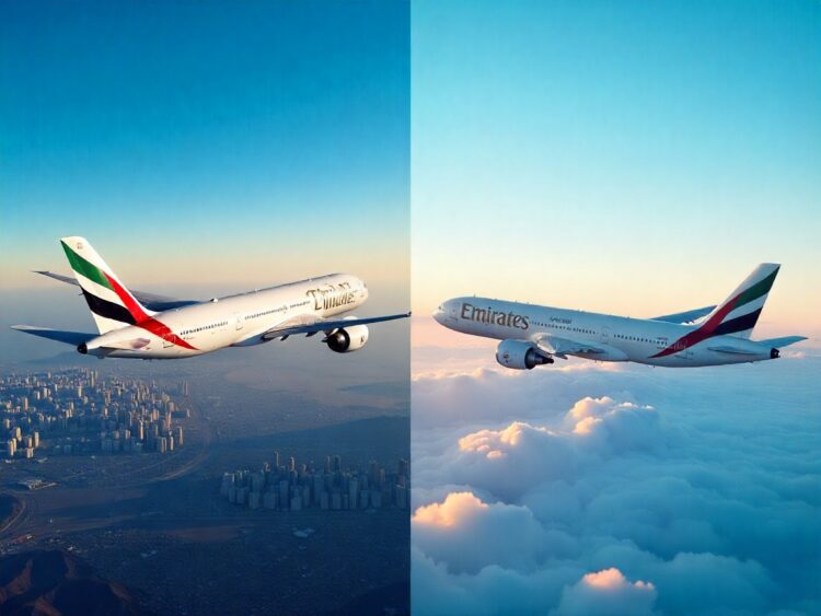 Boeing vs airbus: will emirates and united airlines help boeing outsell airbus in 2025? As the aviation industry enters a crucial year, the rivalry between boeing and airbus is reaching new heights.