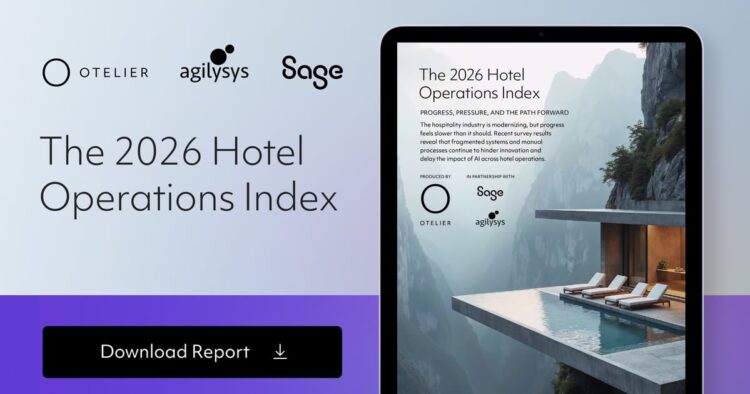 The 2026 Hotel Operations Index: Progress, Pressure, and the Path Forward