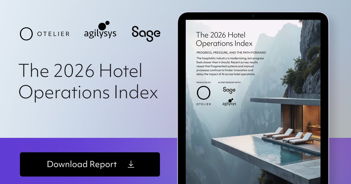 The 2026 Hotel Operations Index: Progress, Pressure, and the Path Forward