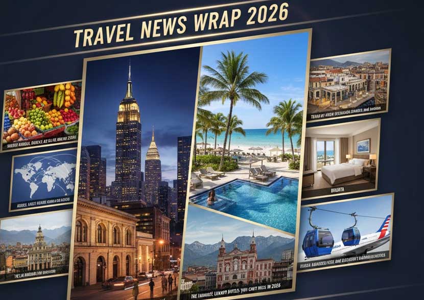 Travel news wrap 2026