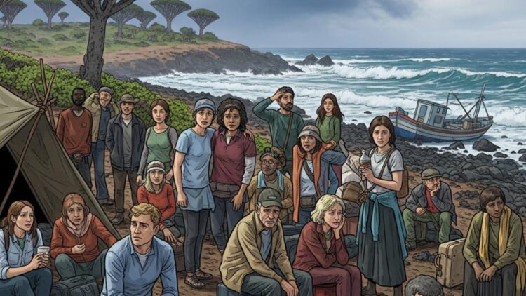 How did 400 tourists end up stuck on Yemen’s Socotra island