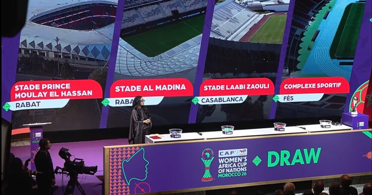 Women's AFCON 2026: groups announced after final draw