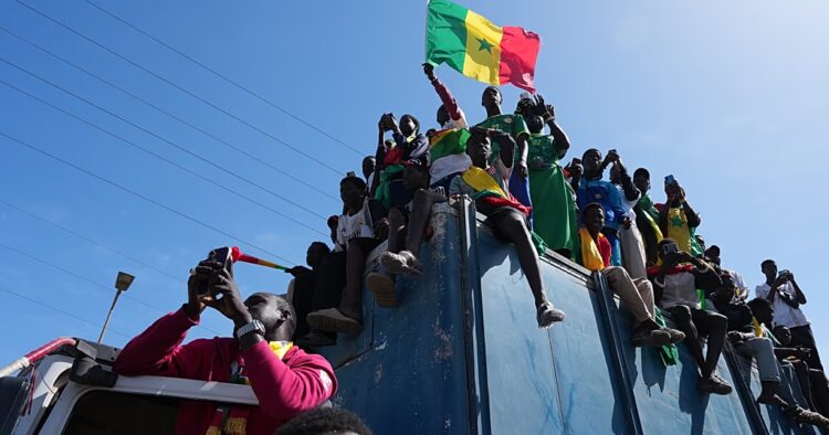 AFCON: Teranga Lions celebrate victory in Dakar