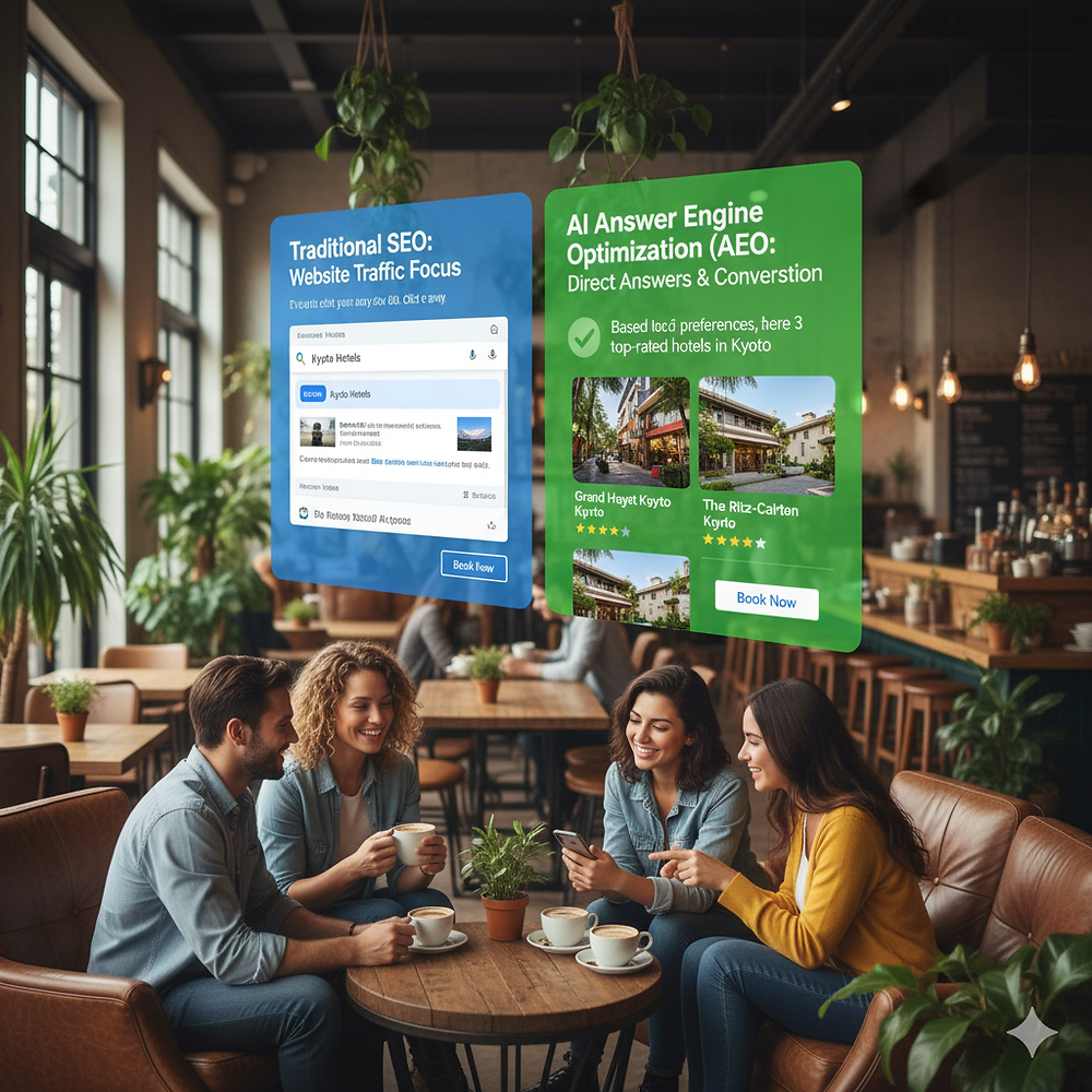 Why AI Engine Optimisation is Important for Travel Organisations