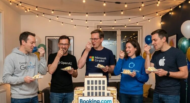 AI Platforms Are Coming for Booking’s Cake