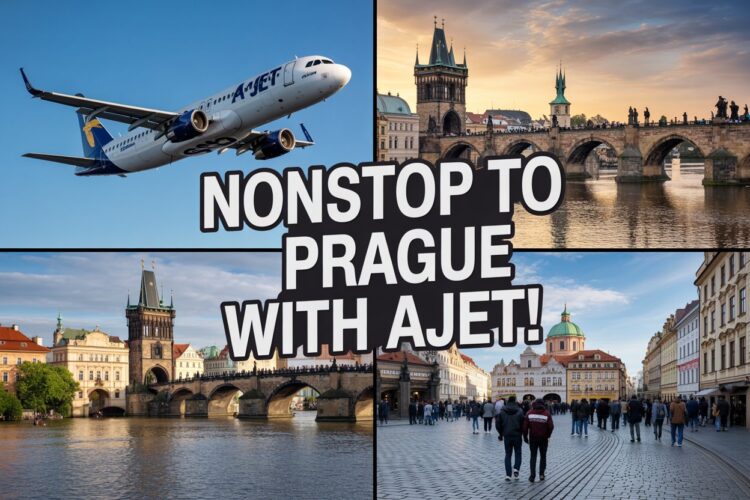 AJet Connects Istanbul to Prague with New Nonstop Service – Here’s What You Need to Know