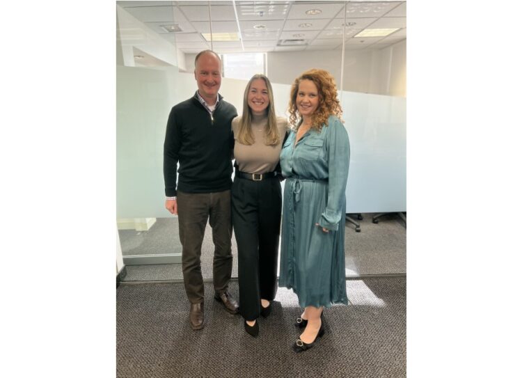 marcus leskovar, Victoria Singleton and hannah Westerdoll