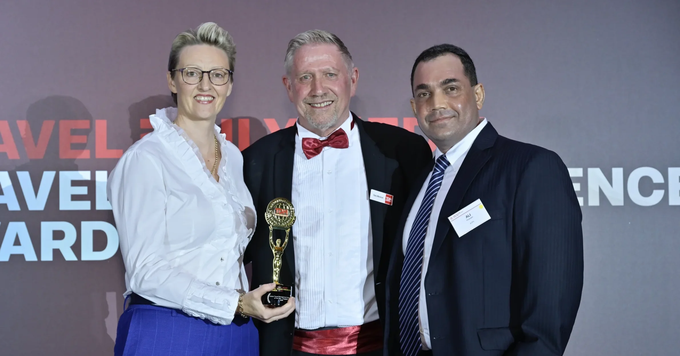 ATPI Singapore conferred prestigious Global Travel Management Company of the Year award