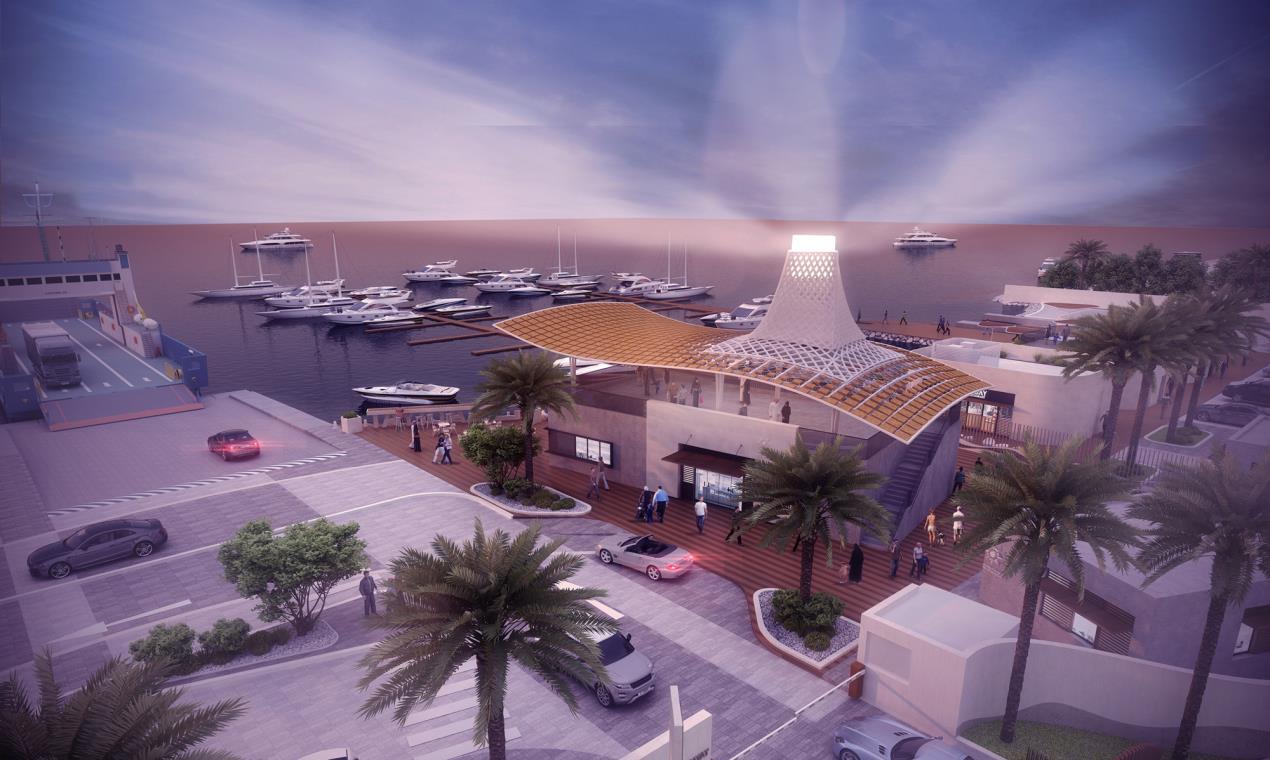 Abu Dhabi starts work on new marina, ferry station developments