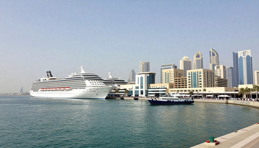 Abu Dhabi Set for Exceptional Growth in Cruise Tourism with 174 Ship Calls Expected for the 2025–202...