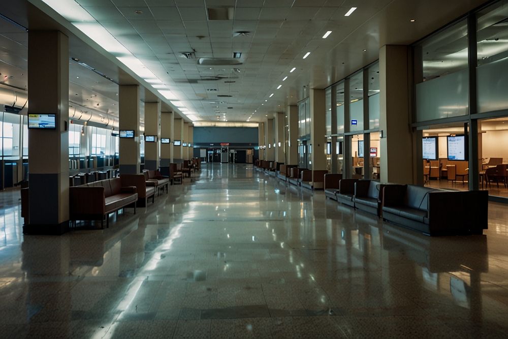 Airlines bases close