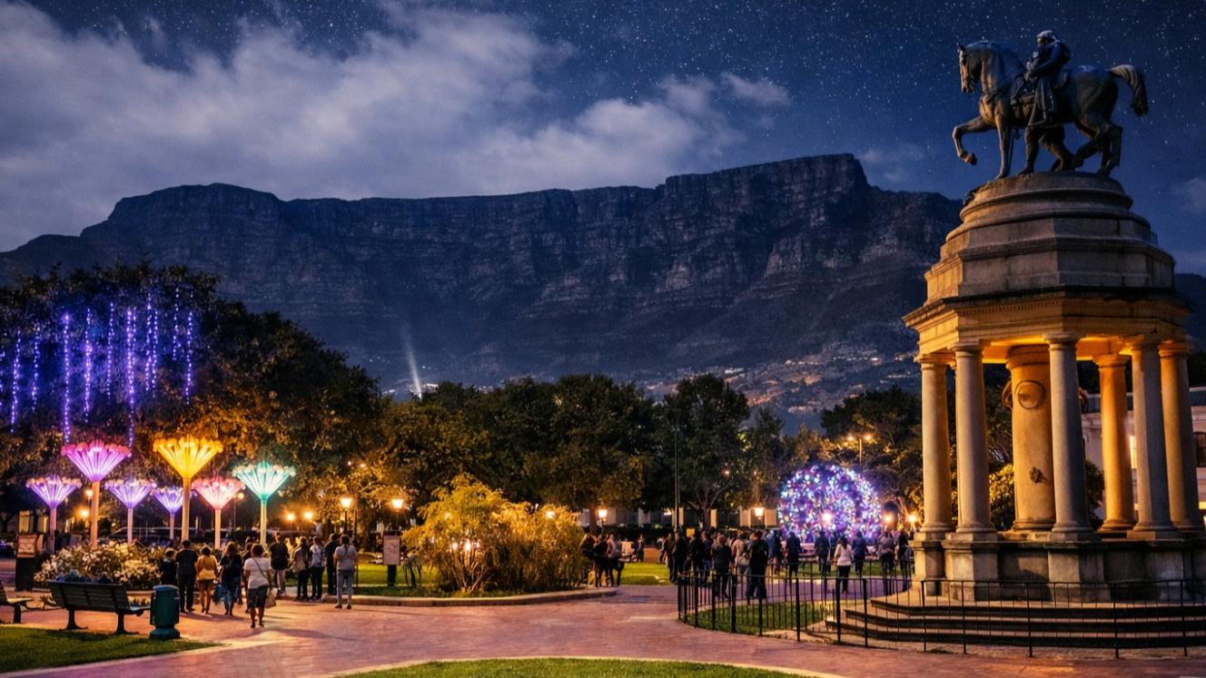 Africa’s first Festival of Light to debut in Cape Town