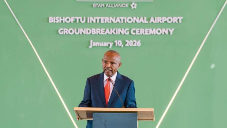 ‘Africa’s biggest airport’ breaks ground