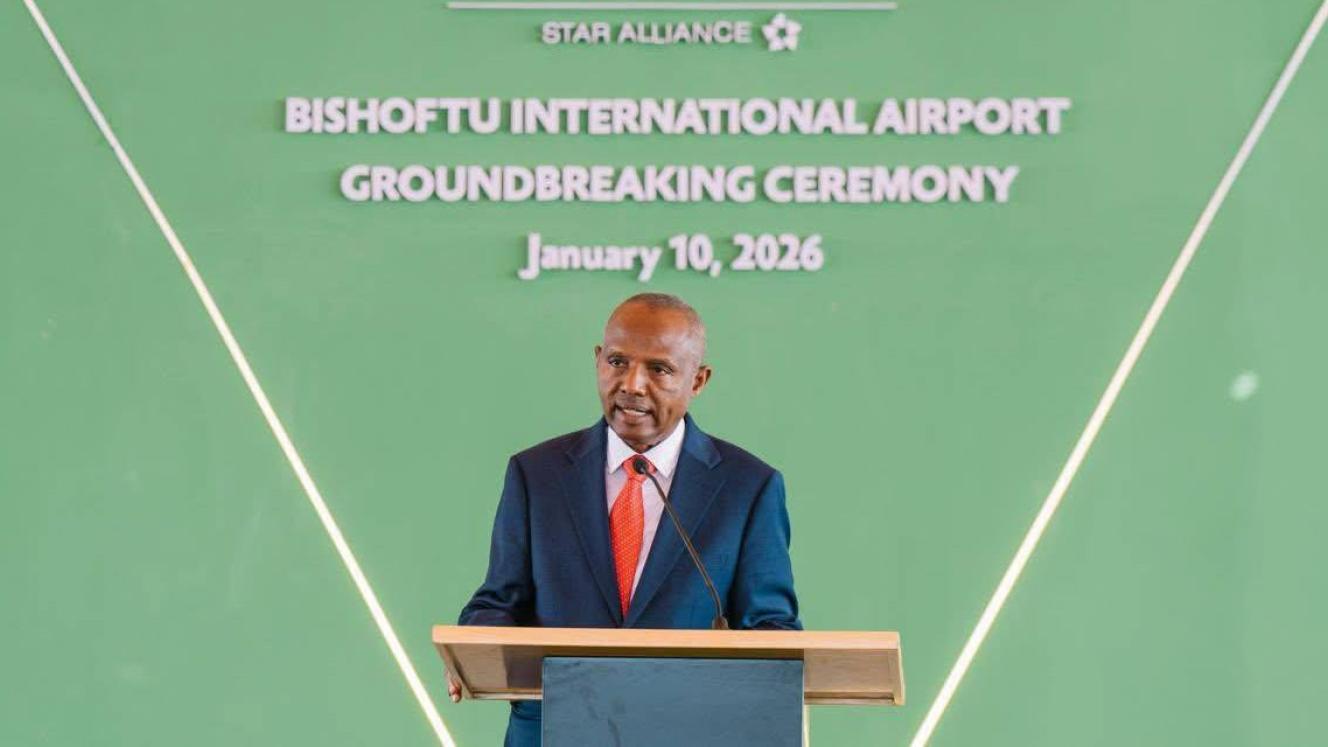 ‘Africa’s biggest airport’ breaks ground