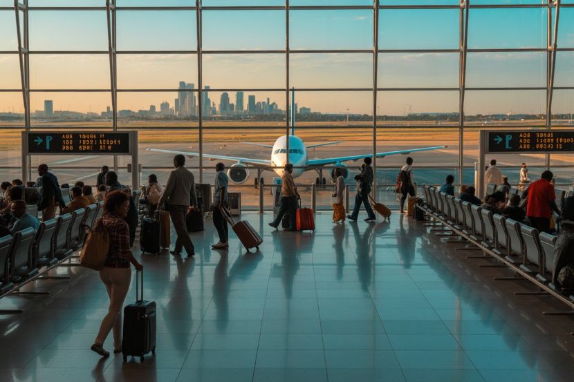 Africa’s tourism sky surge: cairo, johannesburg and addis ababa lead december 2025 busiest airports by departing seats