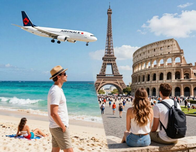 Air canada, westjet, and american airlines are facing a seismic shift in the travel landscape as canadians increasingly choose to explore destinations beyond the united states.