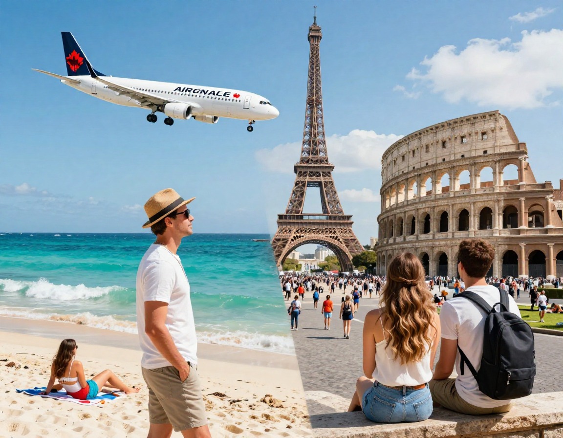 Air canada, westjet, and american airlines are facing a seismic shift in the travel landscape as canadians increasingly choose to explore destinations beyond the united states.