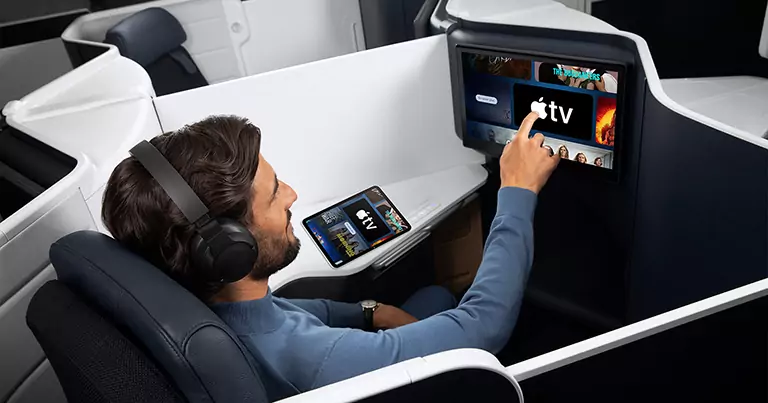 Air France partners with Apple TV to further enhance IFE offer