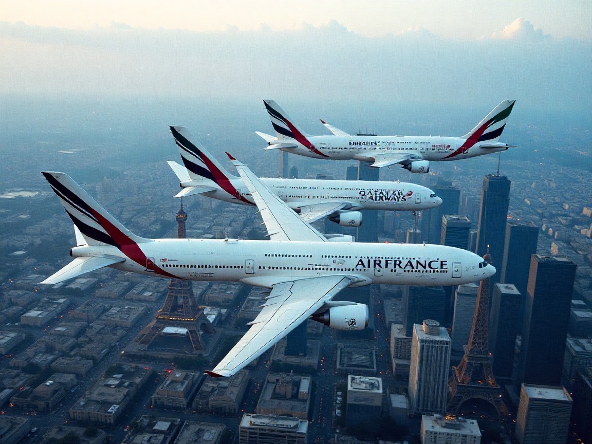 Air france, emirates, and qatar airways are not just the giants of the skies—they are the driving forces behind a remarkable resurgence in global tourism.