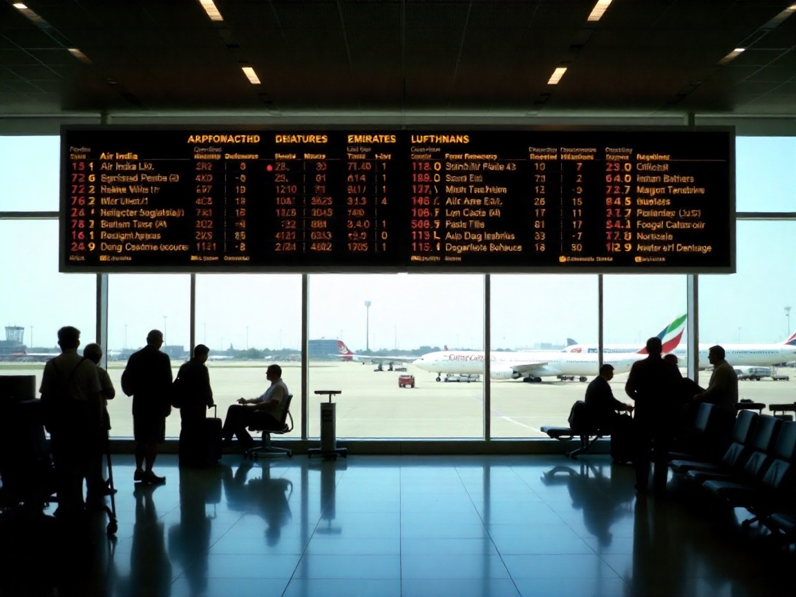 Air india, emirates, and lufthansa, along with other major carriers like qatar airways, turkish airlines, and flydubai, have recently canceled hundreds of flights as airspace closures in the middle east disrupt global travel.