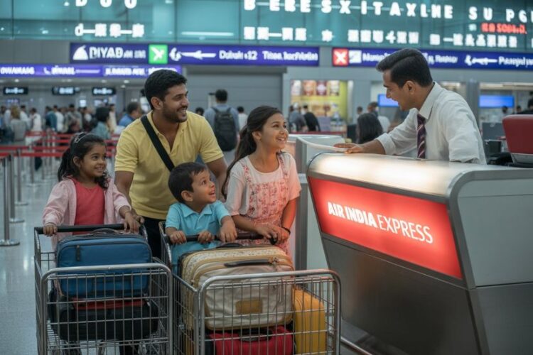 Affordable travel: air india express offers discounted excess baggage, driving tourism between india and the gulf