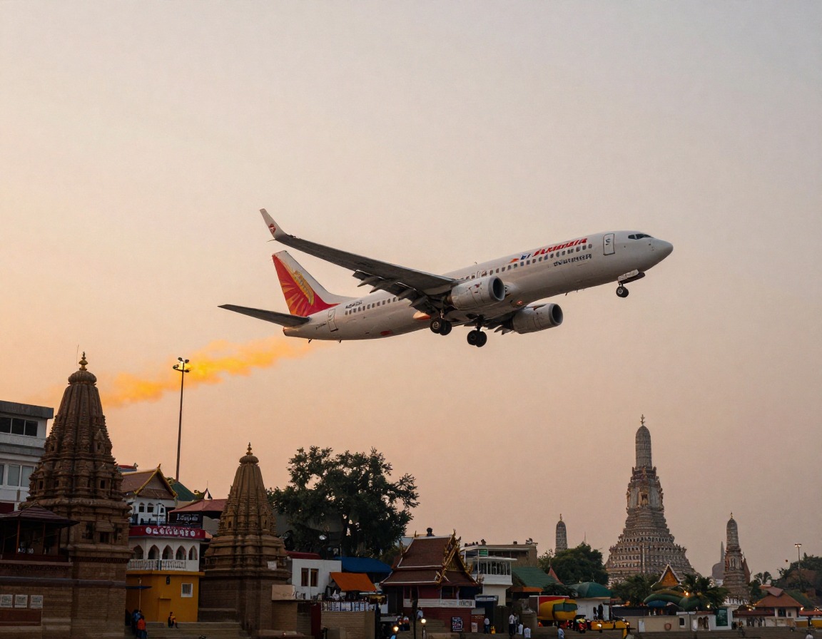 Air India Express Unveils Game-Changing Varanasi-Bangkok Non-Stop Flights Starting February 1 — Here...