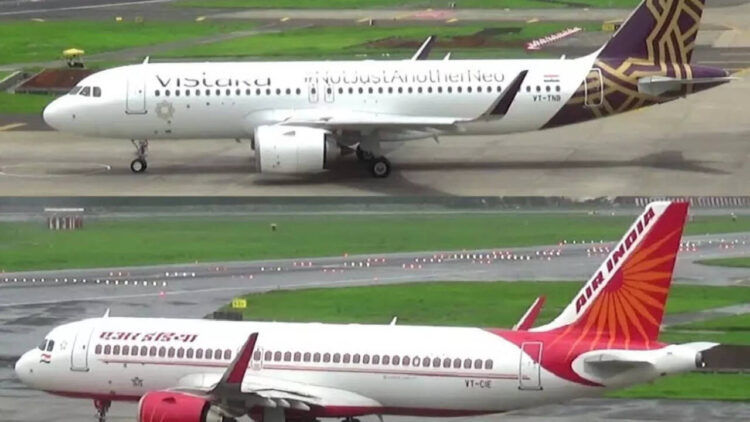 No Merger For Now, Air India And Vistara Will Coexist Under Tata Group