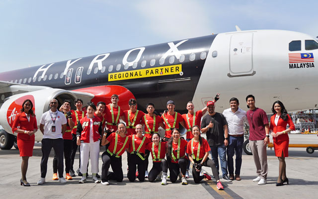 AirAsia, Hyrox join forces to support regional fitness events | TTG Asia