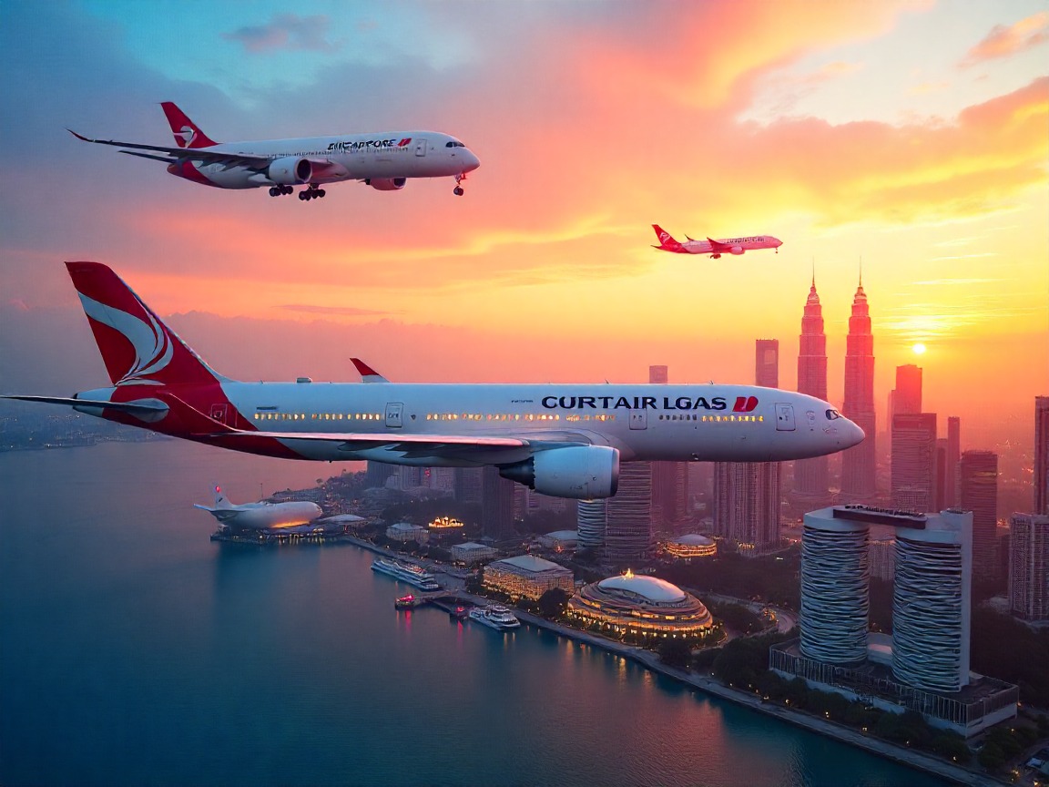 Airasia x joins forces with singapore airlines, emirates, thai airways, qatar airways, and cathay pacific to revolutionise southeast asia’s tourism.