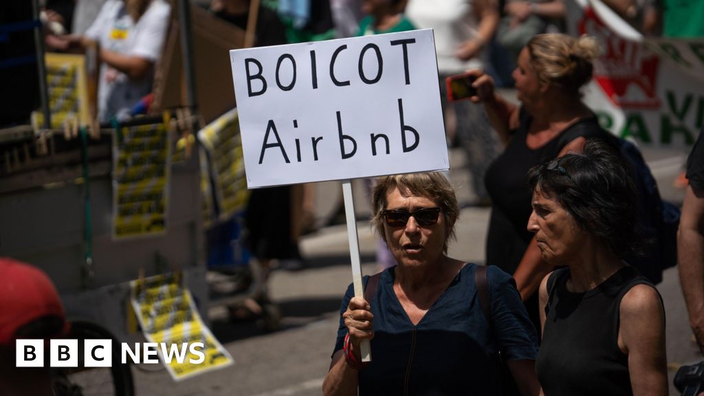 Airbnb fined £56m by Spain for advertising unlicensed properties