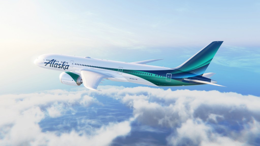 Alaska Airlines Makes Its Largest-Ever Boeing Order