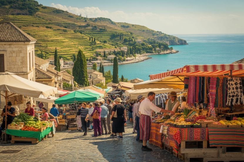 Tourism shifts in albania