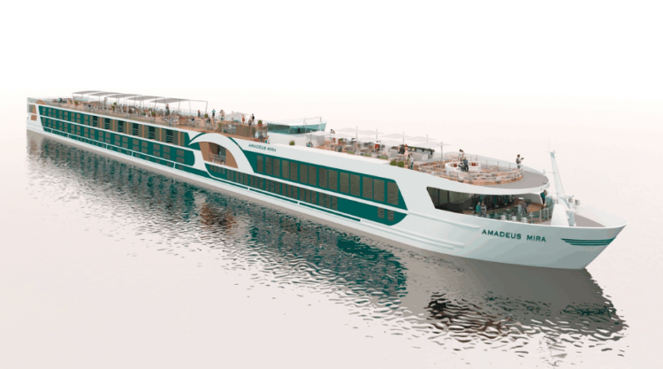 Amadeus to add new river cruise ship in 2027