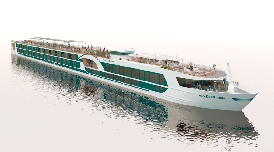 Amadeus to add new river cruise ship in 2027